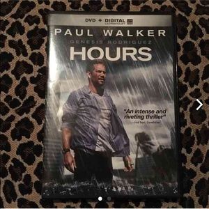 HOURS (PAUL WALKER) DVD