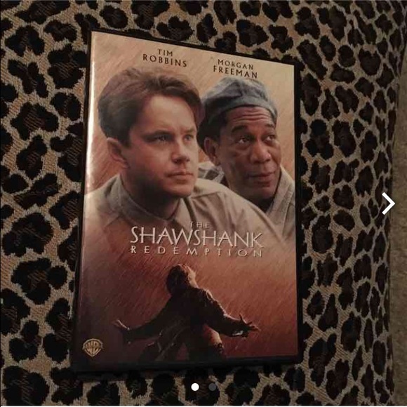 THE SHAWSHANK REDEMPTION (TIM ROBBINS) DVD