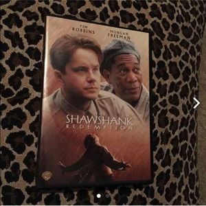 THE SHAWSHANK REDEMPTION (TIM ROBBINS) DVD