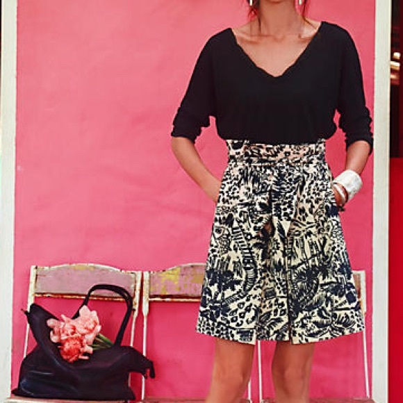 Corey Lynn Calter Palm Village Skirt