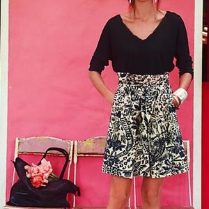 Corey Lynn Calter Palm Village Skirt