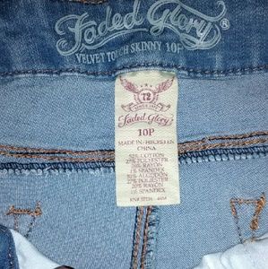 Faded Glory Petite jeans