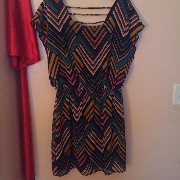 Fall Inspired Mini Dress