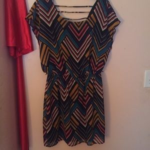 Fall Inspired Mini Dress