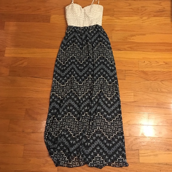 Windsor Corset-Top Maxi Dress