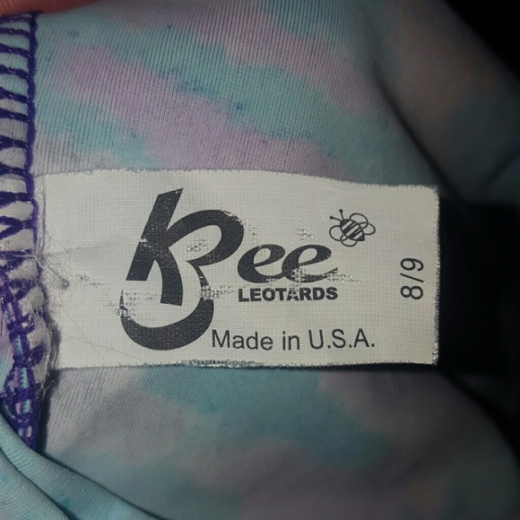 Girl's Bee Leotard-Multi Colored - Picture 2 of 2