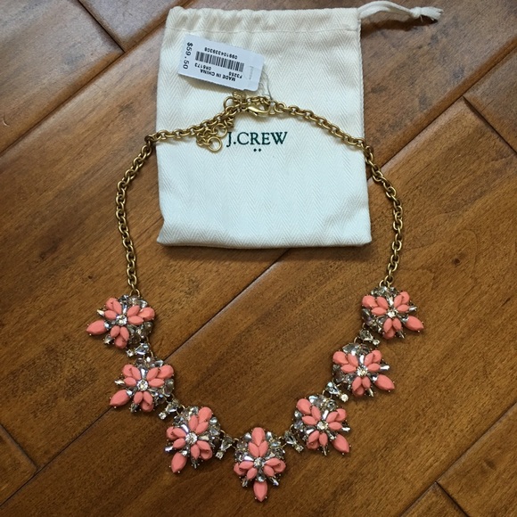 J Crew Statement Necklace