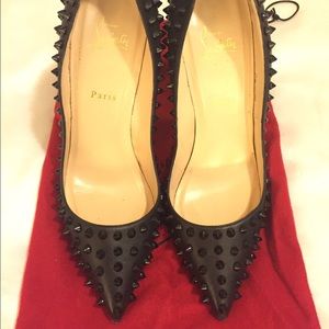 Christian Louboutin Pigalle Spikes 41