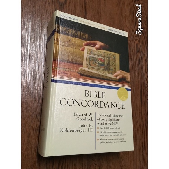 BIBLE CONCORDANCE
