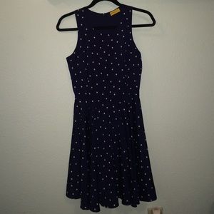 Polka dot dress