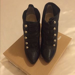 Christian Louboutin Fifre Ankle Boots