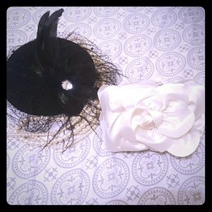 WHBM Ivory Rose Petal Clutch, NWT