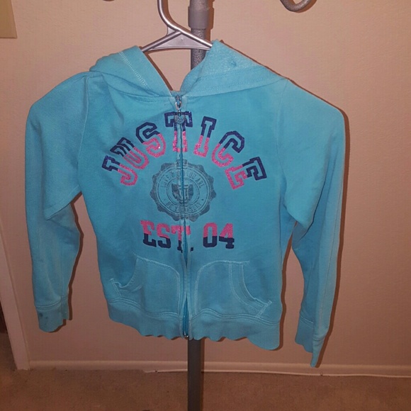 Girl's Justice Sweater