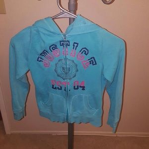 Girl's Justice Sweater