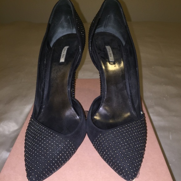 Mimi miu pumps Size 40