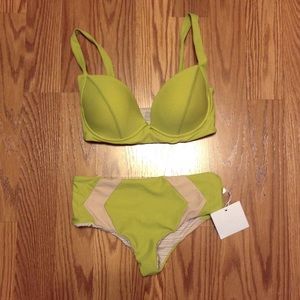 Acacia Swimwear set Lilikoi