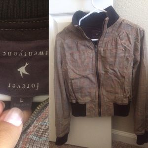 Forever 21 bomber jacket