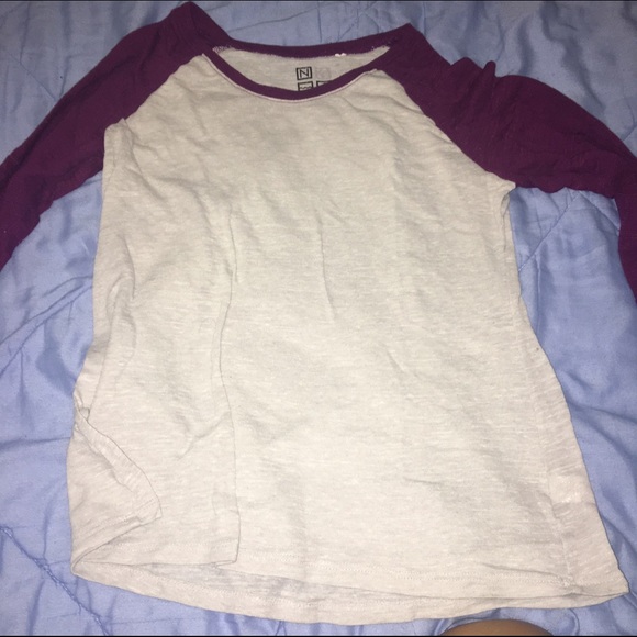 Nollie 3/4 sleeve tee