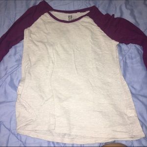 Nollie 3/4 sleeve tee