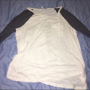 H&M 3/4 sleeves tee