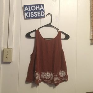 Pac Sun crop top