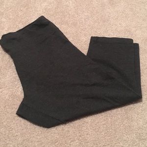 Active wear capris