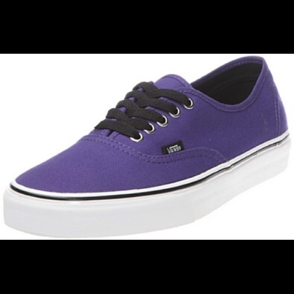 Purple vans