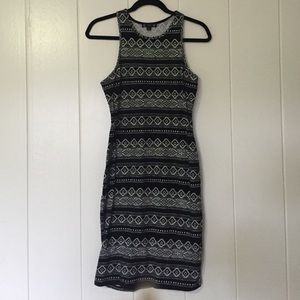 Tribal Tank Midi dress