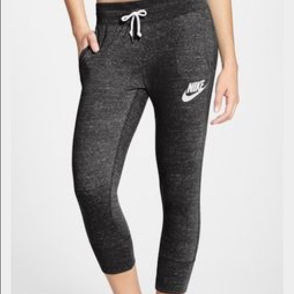 Dark Gray Nike sweatpants