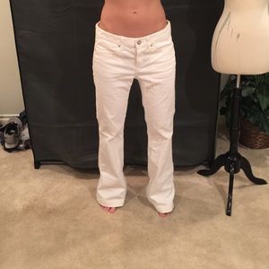 White jeans