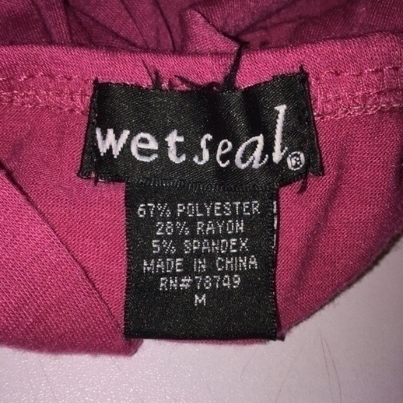 Wet seal size medium Nwot - Picture 4 of 4