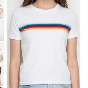 Jamie rainbow top
