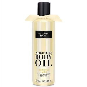 Victoria's Secret Weightless Body Oil Coconut Milk