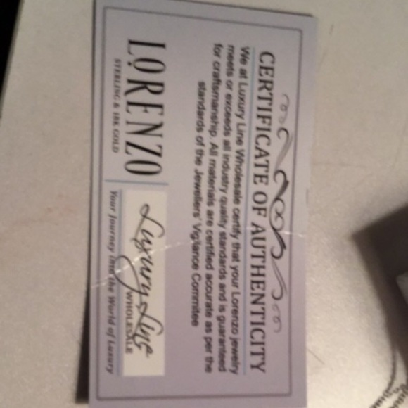 Lorenzo key necklace nwt - Picture 4 of 4