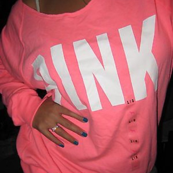 VS pink sweater - Picture 1 of 1