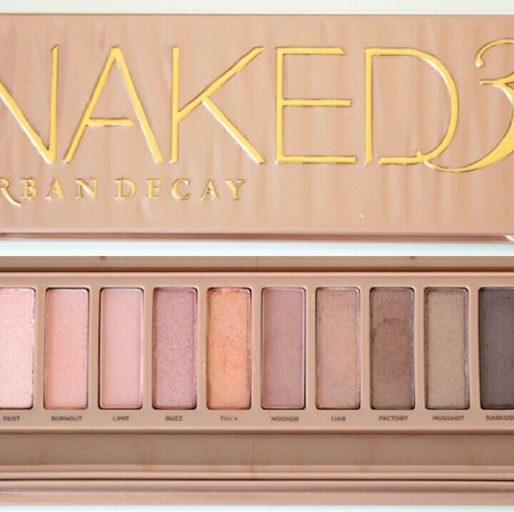 Naked 3 Eyeshadow Palette