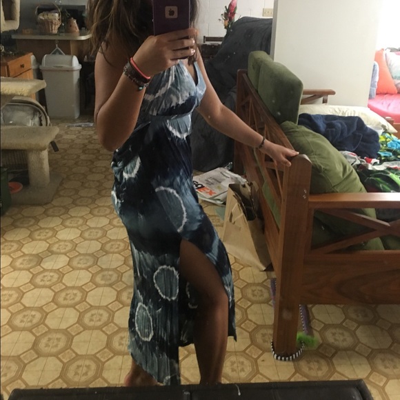 Tye dye maxi dress - Picture 3 of 3