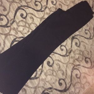 New Ellen Tracy black dress pants spandex in rayon