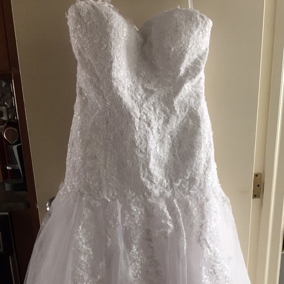 Wedding dress for sale!!
