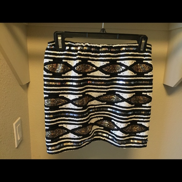 Sequence Ultra Mini Skirt