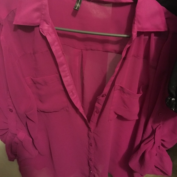 Super soft bottom up shirt