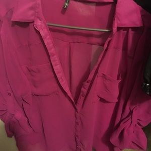 Super soft bottom up shirt