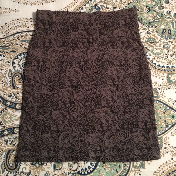Patterned cotton skirt.  Worn once