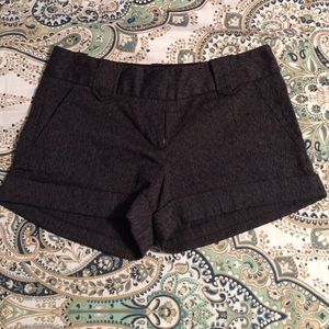 Dark grey shorts