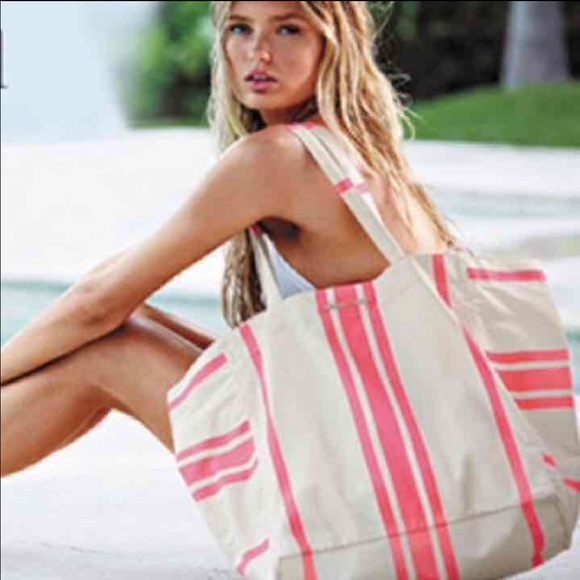 VICTORIA SECRET BEACH TOTE BAG