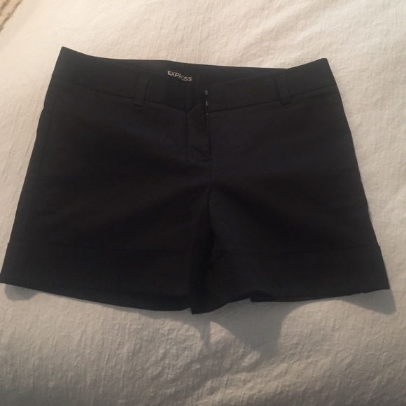 Black Express Shorts