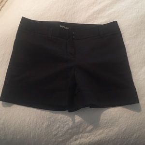 Black Express Shorts