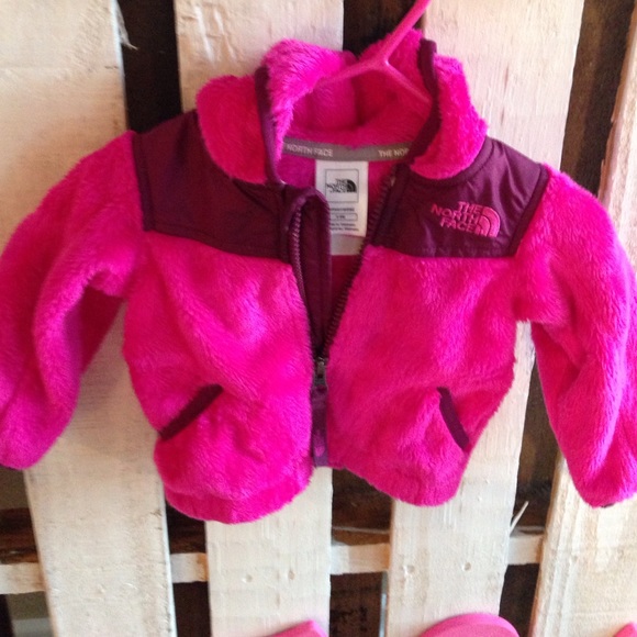 Baby Girl's North Face coat