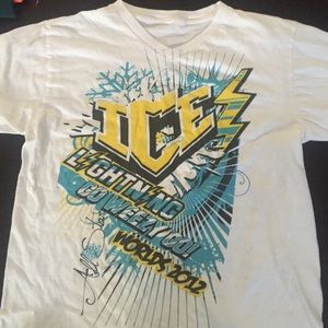 Ice All-stars 2011-2012 Coed Lightning Shirt