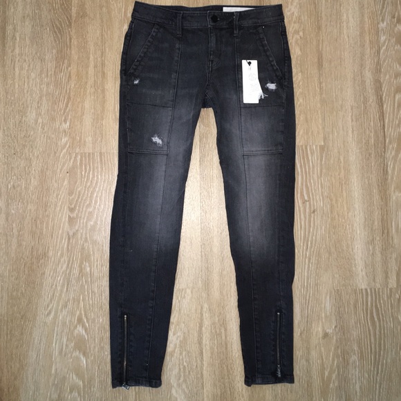 NWT Treasure & Bond "Retro" Skinny Jeans